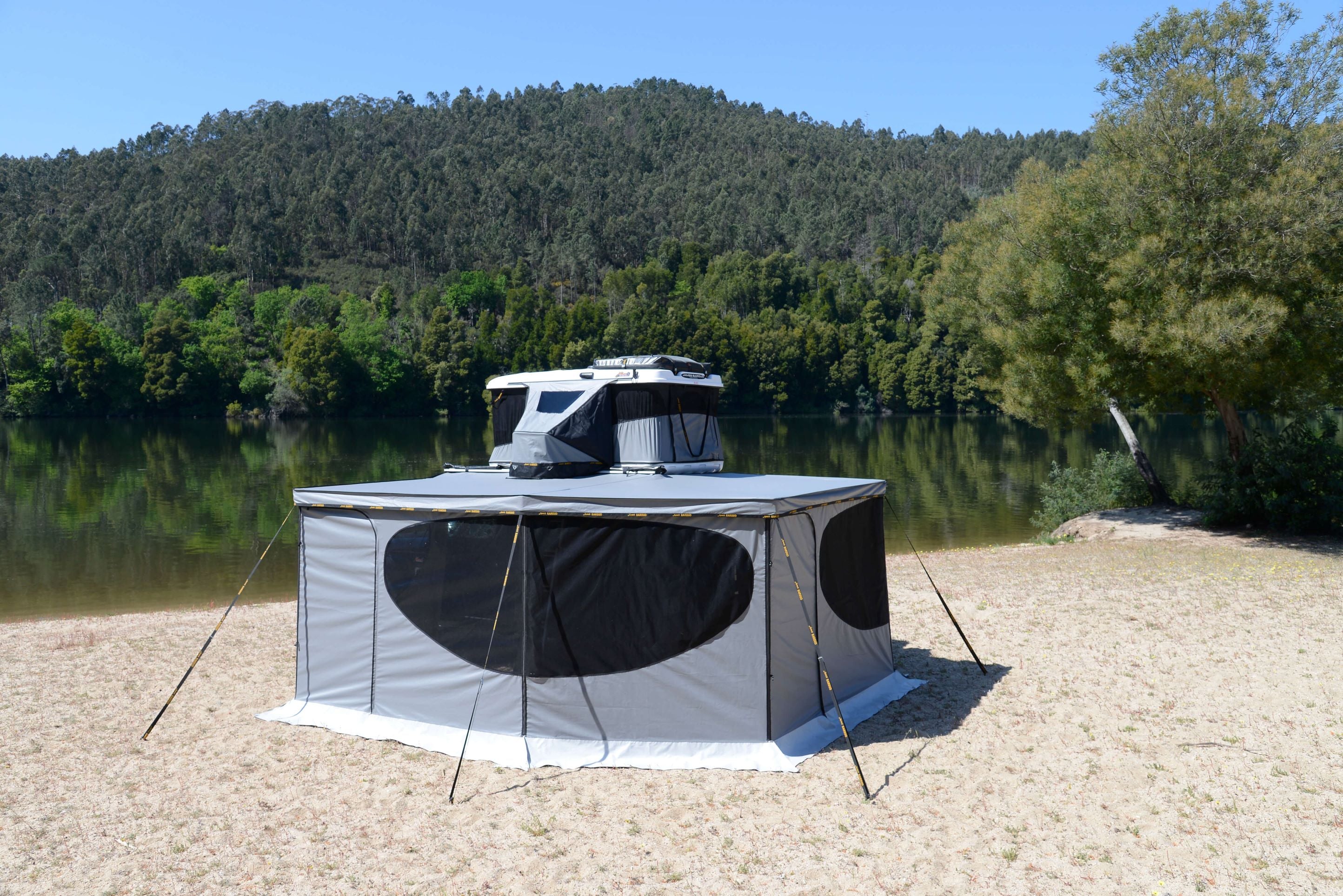 BAROUD 270 Awning Walls – Markise & Vorzelt kaufen bei Rooftop Tents Europe