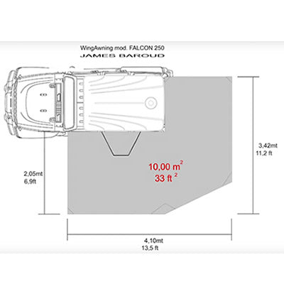 BAROUD 270 Awning