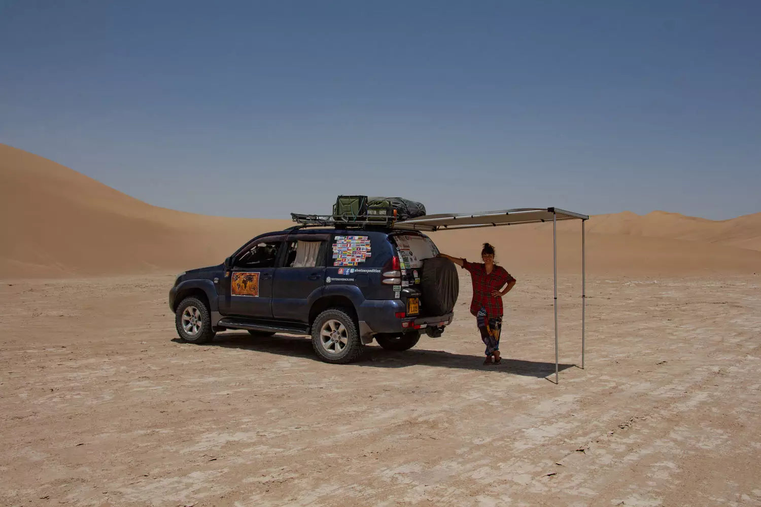 Rear Awning – Markise & Vorzelt kaufen bei Rooftop Tents Europe