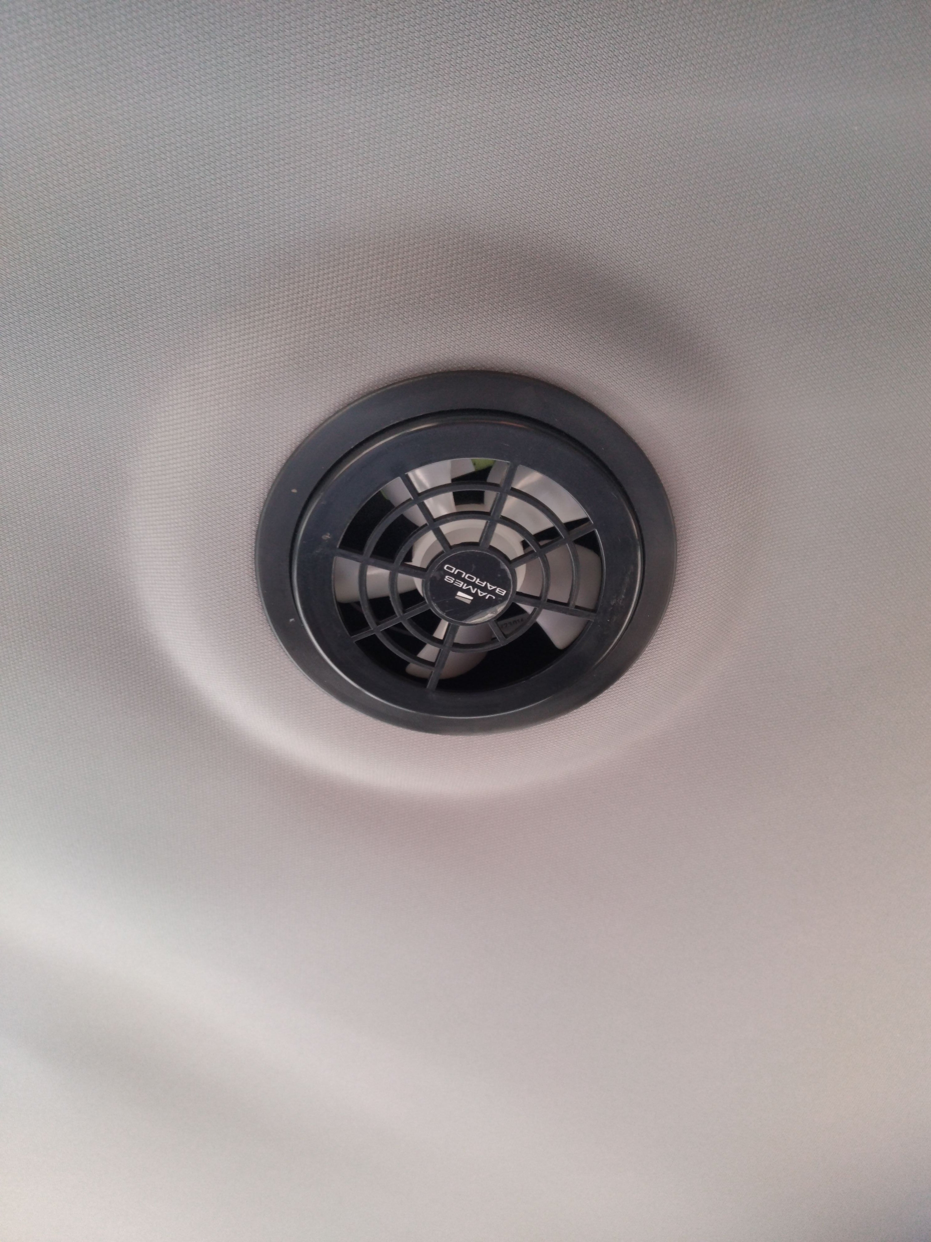 Replacement Solar Ventilation Fan