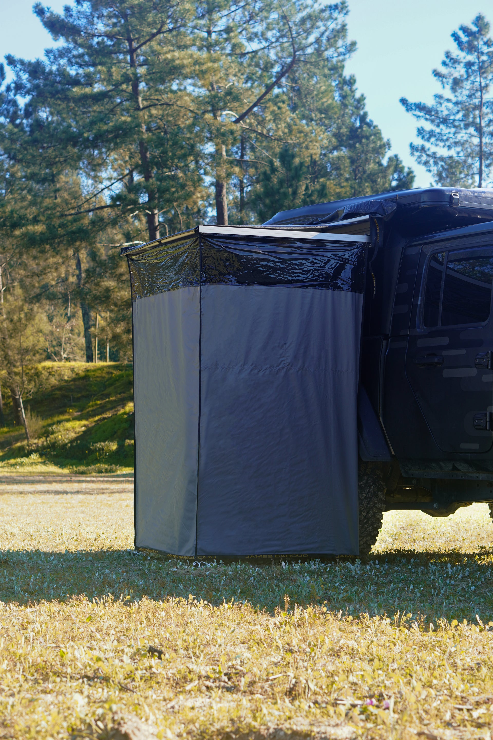 BAROUD Shower Cabin – Dachzelt-Zubehör kaufen bei Rooftop Tents Europe