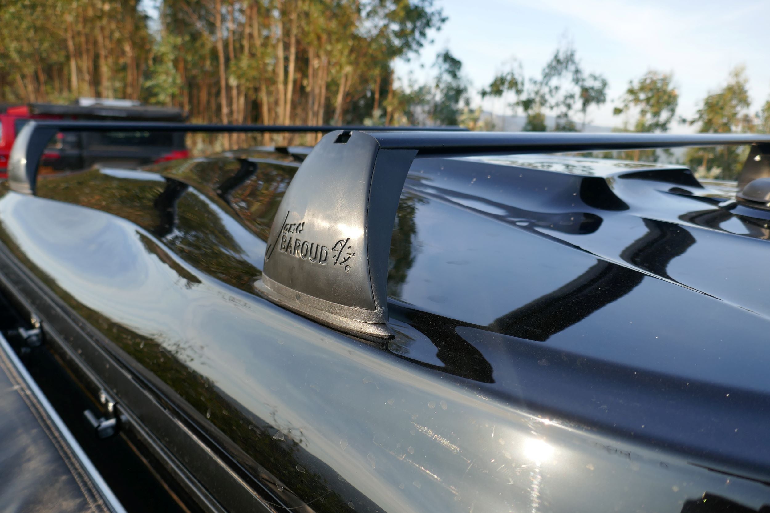 Frontier Crossbars (roof racks)